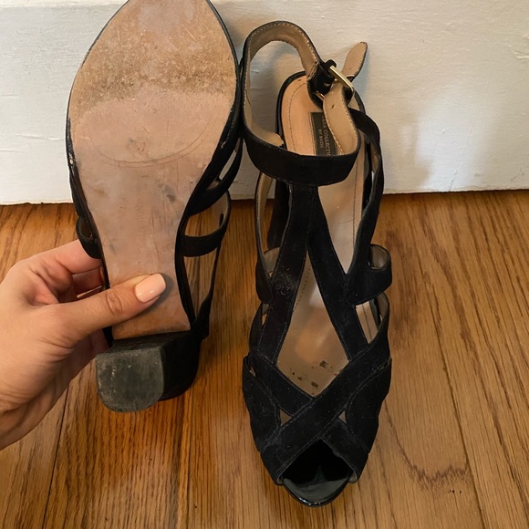 Zara black heels. - Picture 3 of 3